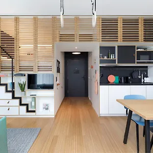 Appart hôtel Zoku, Copenhague